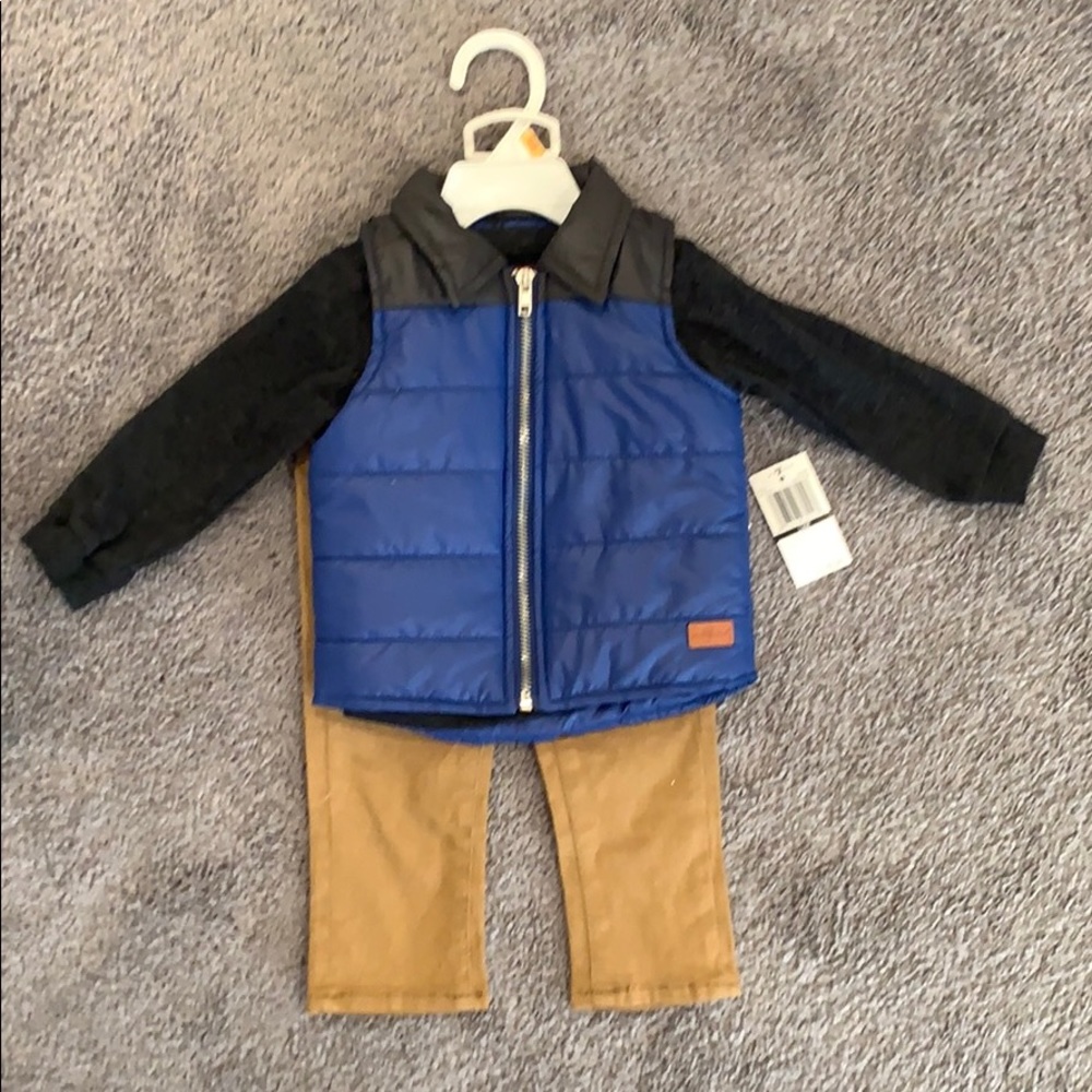 7 for all Mankind Boy Outfit